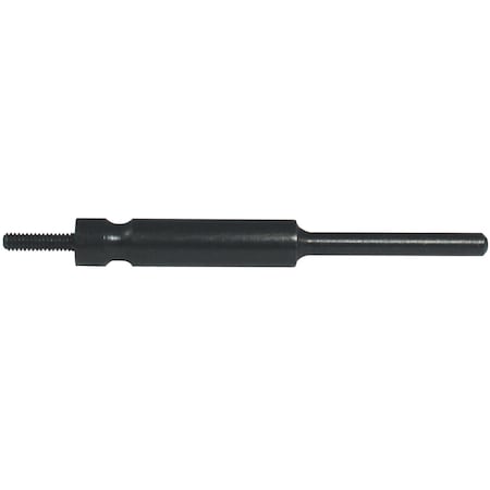 Clesco PM-348-1 Straight Head Spin-On Mandrel for Threaded Eyelet PM-348-1